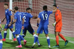 Με σούπερ ΔΗΜΗΤΡΙΟΥ στο ντεμπούτο του, πρώτος βαθμός για την Εθνική μας! (φώτος)