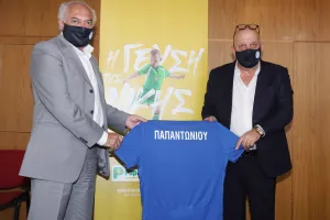 ΚΟΠ/ Παρουσίασε την συνεργασία με τις Υπεραγορές Παπαντωνίου (Φώτος)