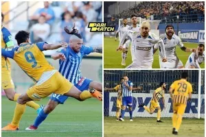 Ντέρμπι στο ΠΑΠ/ ΑΠΟΔΕΙΞΗ... 1-Χ-2!