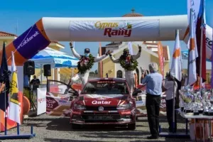 Ο Al-Attiyah κέρδισε το Ράλλυ Κύπρος 2020