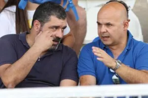 ''Καλό ταξίδι μάγκα μου. Τζιαι μεν έσιεις έγνοια για την Ανόρθωση σου…''