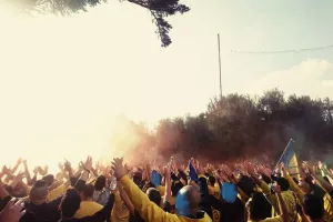 Οργανωμένοι ΑΕΛ/"Εδώ δεν πιάνουν οι κατάρες..."