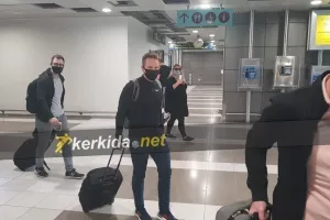 Πετύχαμε... τους διαιτητές στο «Μακεδονία» (φώτος)