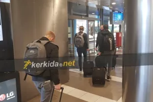 Πετύχαμε... τους διαιτητές στο «Μακεδονία» (φώτος)