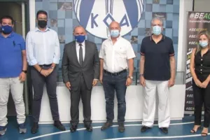 Ο Πρόεδρος ΚΟΑ συναντήθηκε με τις Ομοσπονδίες ΚΟΚ, ΚΟΠΕ, ΚΟΧ