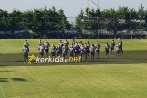 (ΒΙΝΤΕΟΣ/ΦΩΤΟΣ Kerkida) Η προπόνηση του ΠΑΟΚ πριν την Ομόνοια