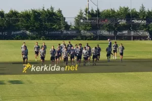 (ΒΙΝΤΕΟΣ/ΦΩΤΟΣ Kerkida) Η προπόνηση του ΠΑΟΚ πριν την Ομόνοια