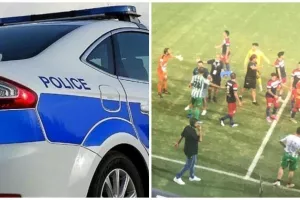 Αλκή-Ονήσιλλος/Χειροπέδες σε 33χρονο μετά το τέλος του αγώνα!