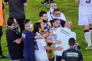 ΓΙΑΤΙ υπήρξε ένταση ανάμεσα σε Τιμούρ-Οκριασβίλι/ΡΕΠΟΡΤΑΖ