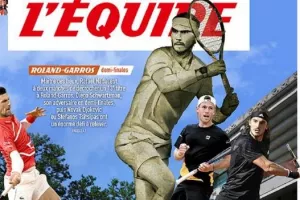 Roland Garos: Το ξεχωριστό πρωτοσέλιδο της Equipe έχει Τσιτσιπά