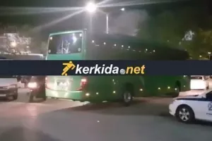 (ΒΙΝΤΕΟ) Η αναχώρηση της Ομόνοιας