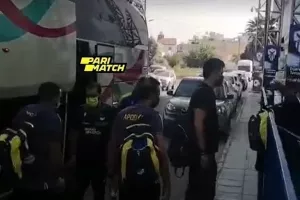 (ΒΙΝΤΕΟ) Άφιξη αποστολής ΑΠΟΕΛ
