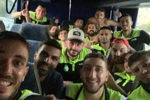 Selfie... στο λεωφορείo