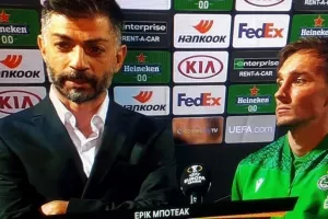 ΜΠΟΤΕΑΚ/"Σίγουρα ήταν πέναλτι-Ένιωθα ότι θα σκοράρω"