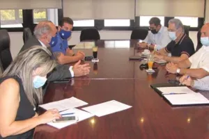 Ο Πρόεδρος ΚΟΑ συναντήθηκε με τις Ομοσπονδίες ΚΟΚ, ΚΟΠΕ, ΚΟΧ