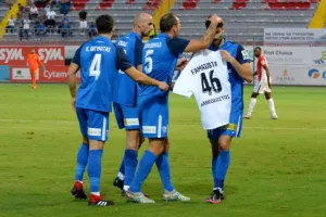 Βαρωσιώτικο με... ένταση/ ΔΙΠΛΟ η Ανόρθωση - ΦΩΝΕΣ η Νέα Σαλαμίνα (Φώτος)