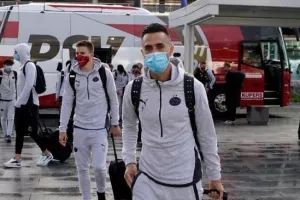 ΕΞΕΛΙΞΗ/"ΣΤΟΠ" σε δυο παίκτες της PSV από τις Κυπριακές Αρχές