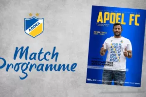 Match Programme/AΠΟΕΛ