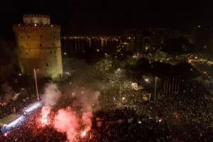 ΠΑΟΚ: «Χρόνια πολλά Θεσσαλονίκη!» (φώτο)