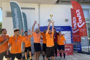 STOIXIMAN CORPORATE FUTSAL: Ολοκληρώθηκε με επιτυχία 