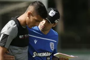 Το «αντίο» του Γιαννούλη στον Φερείερα (φώτο)