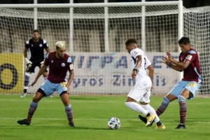"Άσφαιρος" συμβιβασμός στο "Τάσος Μάρκου" (φώτος)