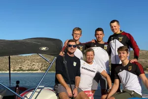Η Εθνική Γερμανίας στην Κύπρο για προετοιμασία (φώτος)