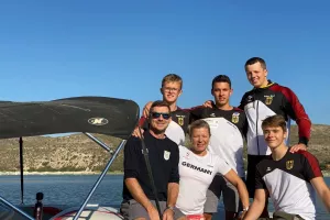 Η Εθνική Γερμανίας στην Κύπρο για προετοιμασία (φώτος)