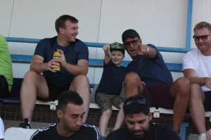Όμορφες στιγμές στις κερκίδες! (ΦΩΤΟΣ)