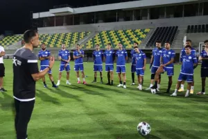 (ΦΩΤΟΣ) Η προπόνηση της Εθνικής μας 