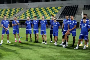 (ΦΩΤΟΣ) Η προπόνηση της Εθνικής μας 