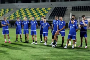 (ΦΩΤΟΣ) Η προπόνηση της Εθνικής μας 