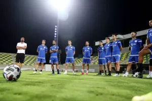 (ΦΩΤΟΣ) Η προπόνηση της Εθνικής μας 