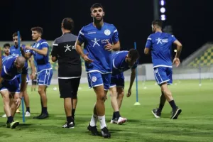 (ΦΩΤΟΣ) Η προπόνηση της Εθνικής μας 