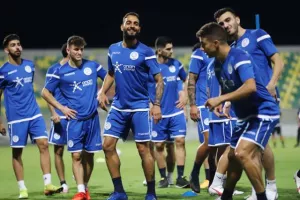 (ΦΩΤΟΣ) Η προπόνηση της Εθνικής μας 