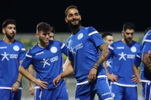 (ΦΩΤΟΣ) Η προπόνηση της Εθνικής μας 