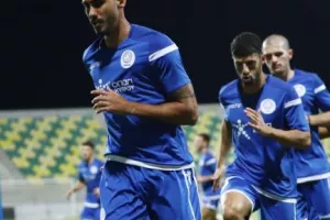 (ΦΩΤΟΣ) Η προπόνηση της Εθνικής μας 