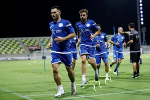 (ΦΩΤΟΣ) Η προπόνηση της Εθνικής μας 
