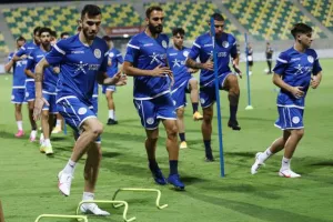(ΦΩΤΟΣ) Η προπόνηση της Εθνικής μας 