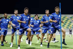 (ΦΩΤΟΣ) Η προπόνηση της Εθνικής μας 