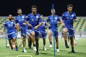 (ΦΩΤΟΣ) Η προπόνηση της Εθνικής μας 