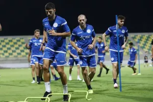 (ΦΩΤΟΣ) Η προπόνηση της Εθνικής μας 