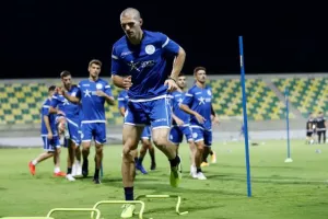 (ΦΩΤΟΣ) Η προπόνηση της Εθνικής μας 