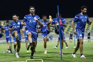 (ΦΩΤΟΣ) Η προπόνηση της Εθνικής μας 