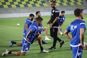 (ΦΩΤΟΣ) Η προπόνηση της Εθνικής μας 