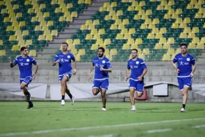 (ΦΩΤΟΣ) Η προπόνηση της Εθνικής μας 