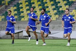 (ΦΩΤΟΣ) Η προπόνηση της Εθνικής μας 