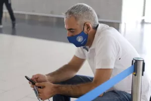 (ΦΩΤΟΣ) Αναχώρησε για Λουξεμβούργο η Εθνική μας