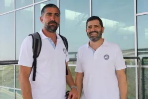 (ΦΩΤΟΣ) Αναχώρησε για Λουξεμβούργο η Εθνική μας
