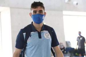 (ΦΩΤΟΣ) Αναχώρησε για Λουξεμβούργο η Εθνική μας